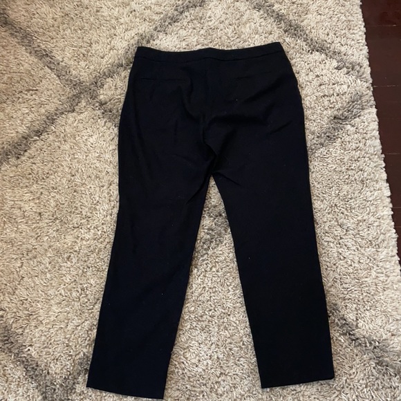 Zara Basic Black Pants - Picture 6 of 7
